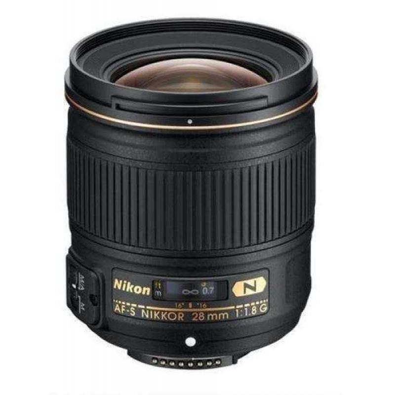 Nikon 28mm f/1.8G AF-S Lens